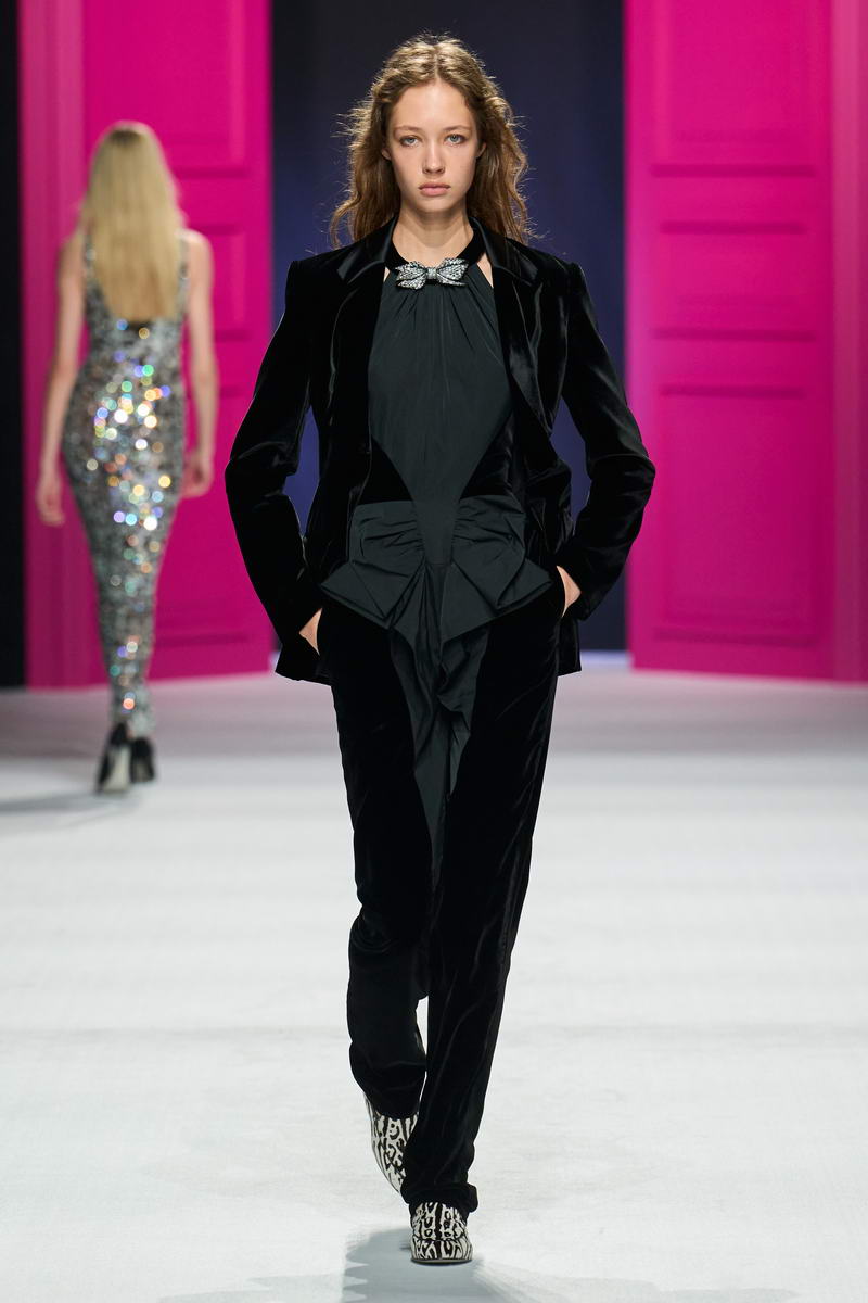 Genny collezione autunno inverno 2026 2027 - Photo courtesy of Genny