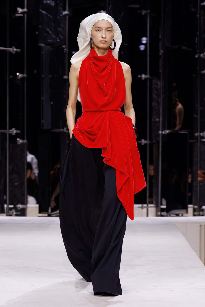 Givenchy collezione autunno inverno 2026 2027 - Photo courtesy of Givenchy