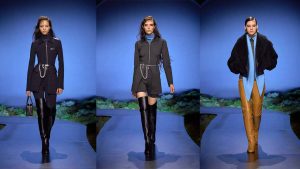 Hermès svela un’eleganza notturna per l’Autunno Inverno 2026 2027 - Photo courtesy of Hermès