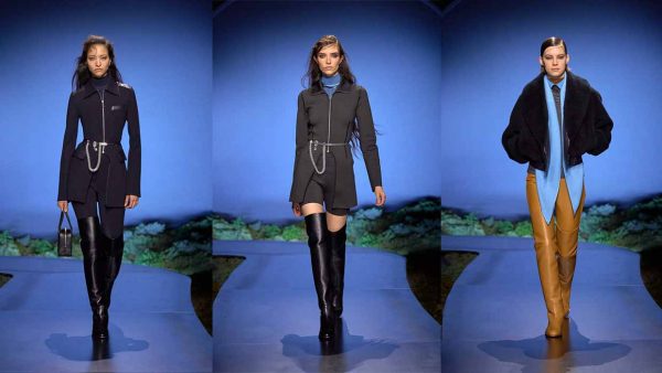 Hermès svela un’eleganza notturna per l’Autunno Inverno 2026 2027 - Photo courtesy of Hermès