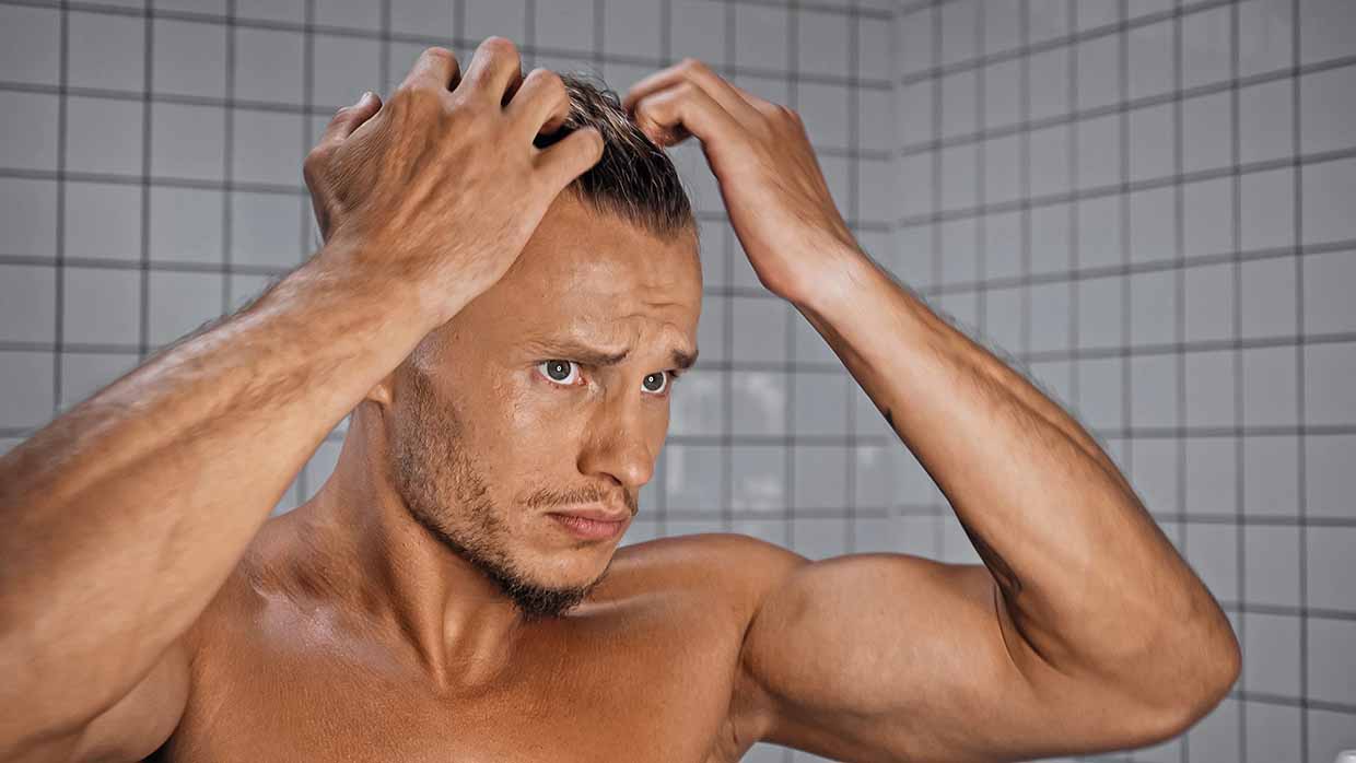Uomini e problemi di capelli: i 10 problemi che quasi tutti hanno. E come risolverli