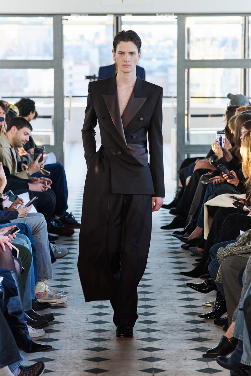 Burc Akyol autunno inverno 2026-2027 - Photo courtesy of Burc Akyol