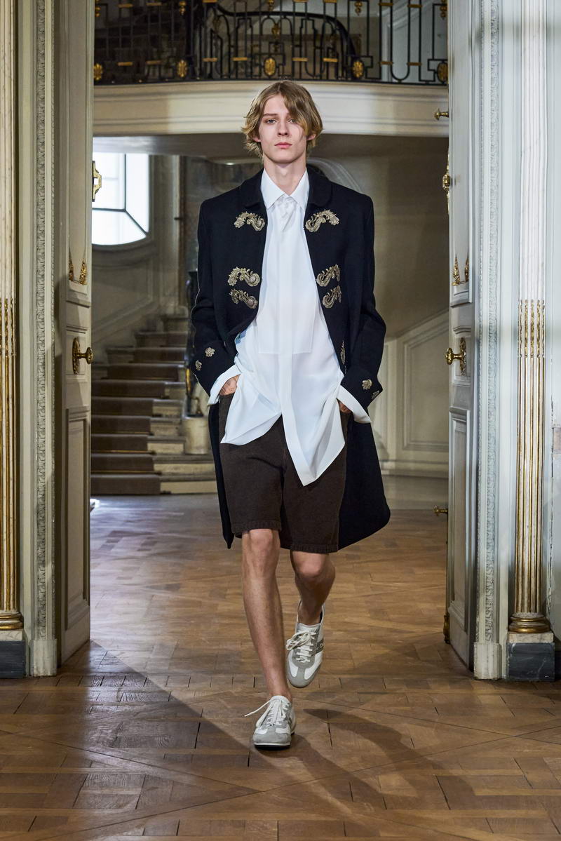 Dior Uomo primavera estate 2027 - Photo courtesy of Dior