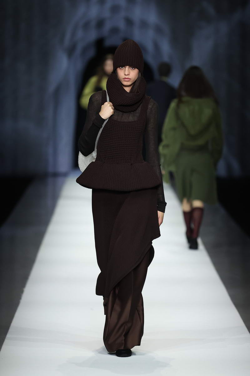 ANTEPRIMA autunno inverno 2026 2027 - Photo courtesy of Anteprima