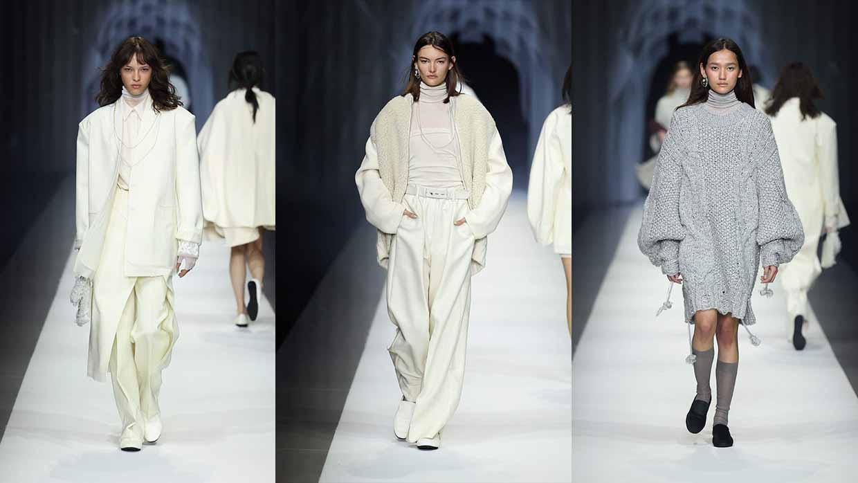 ANTEPRIMA autunno inverno 2026 2027 - Photo courtesy of Anteprima