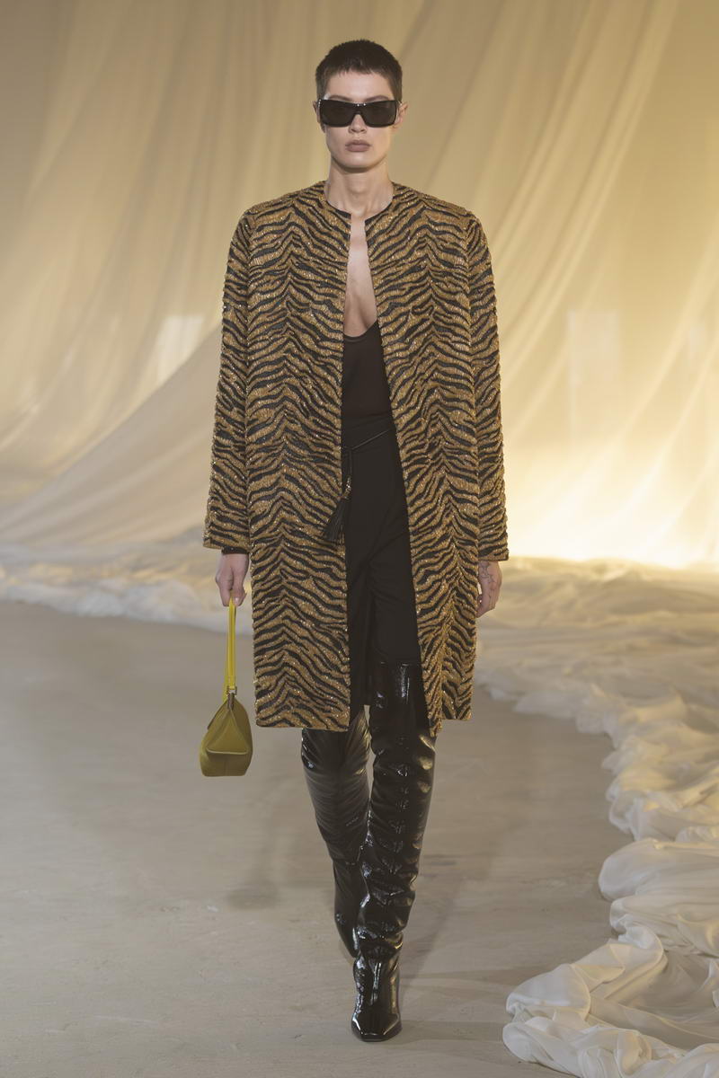 Balmain collezione autunno inverno 2026 2027 - Photo courtesy of Balmain