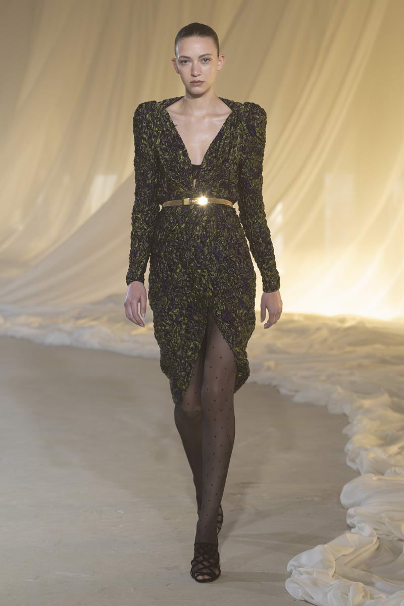 Balmain collezione autunno inverno 2026 2027 - Photo courtesy of Balmain