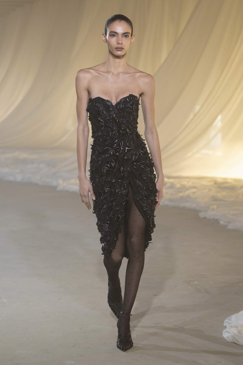 Balmain collezione autunno inverno 2026 2027 - Photo courtesy of Balmain