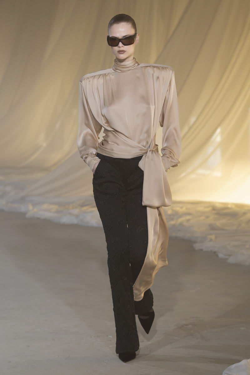 Balmain collezione autunno inverno 2026 2027 - Photo courtesy of Balmain