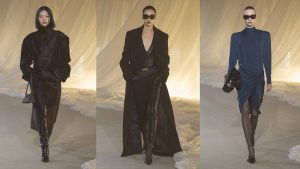 Balmain collezione autunno inverno 2026 2027 - Photo courtesy of Balmain