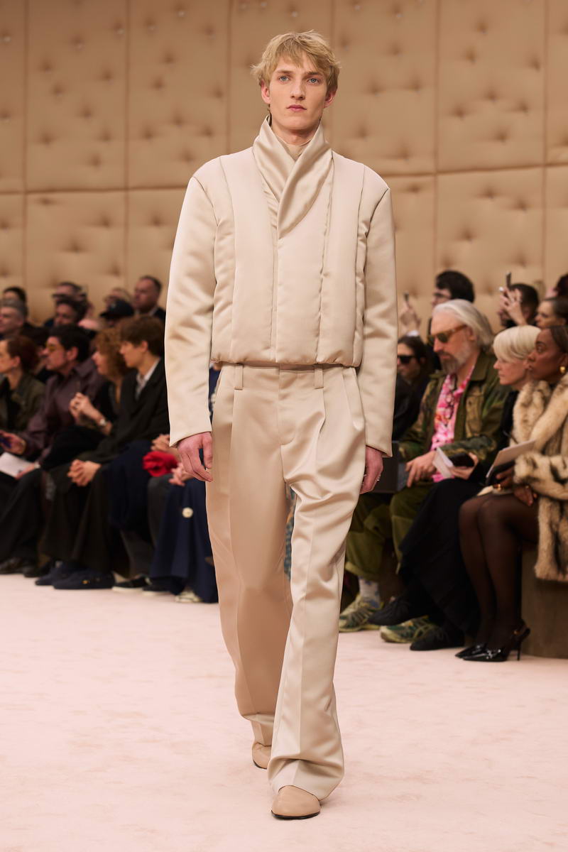 La FW 26 Runway Collection di Ferrari - Photo courtesy of Ferrari