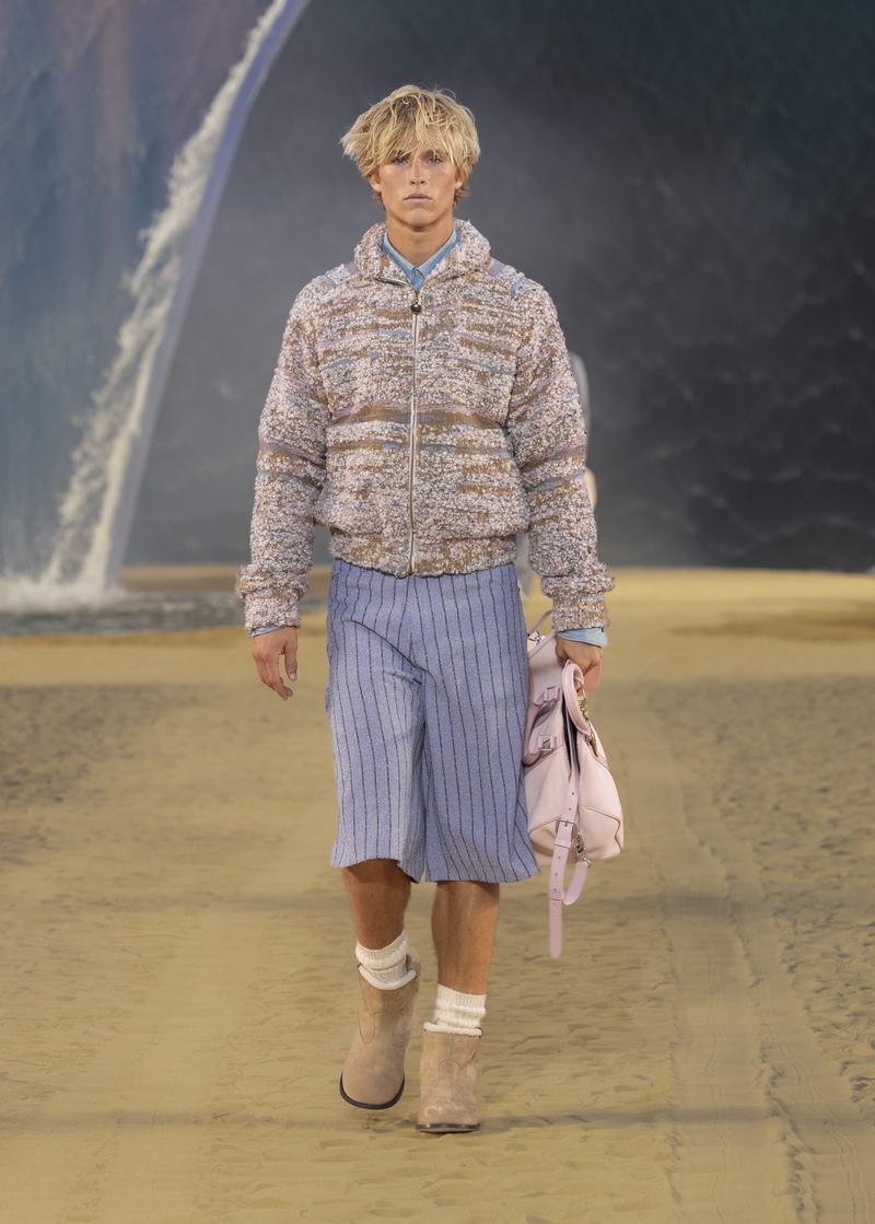 LOUIS VUITTON MEN’S SPRING-SUMMER 2027 SHOW © Louis Vuitton – All rights reserved