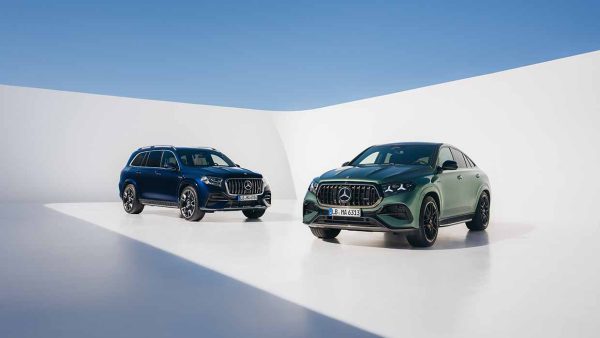 Le nuove Mercedes-AMG GLE 63 S 4MATIC+ e Mercedes-AMG GLS 63 4MATIC+