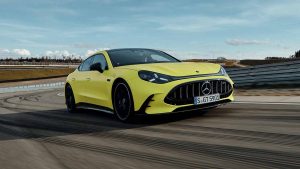 La nuova Mercedes-AMG GT Coupé4: Prestazioni rivoluzionarie. Intensità massima