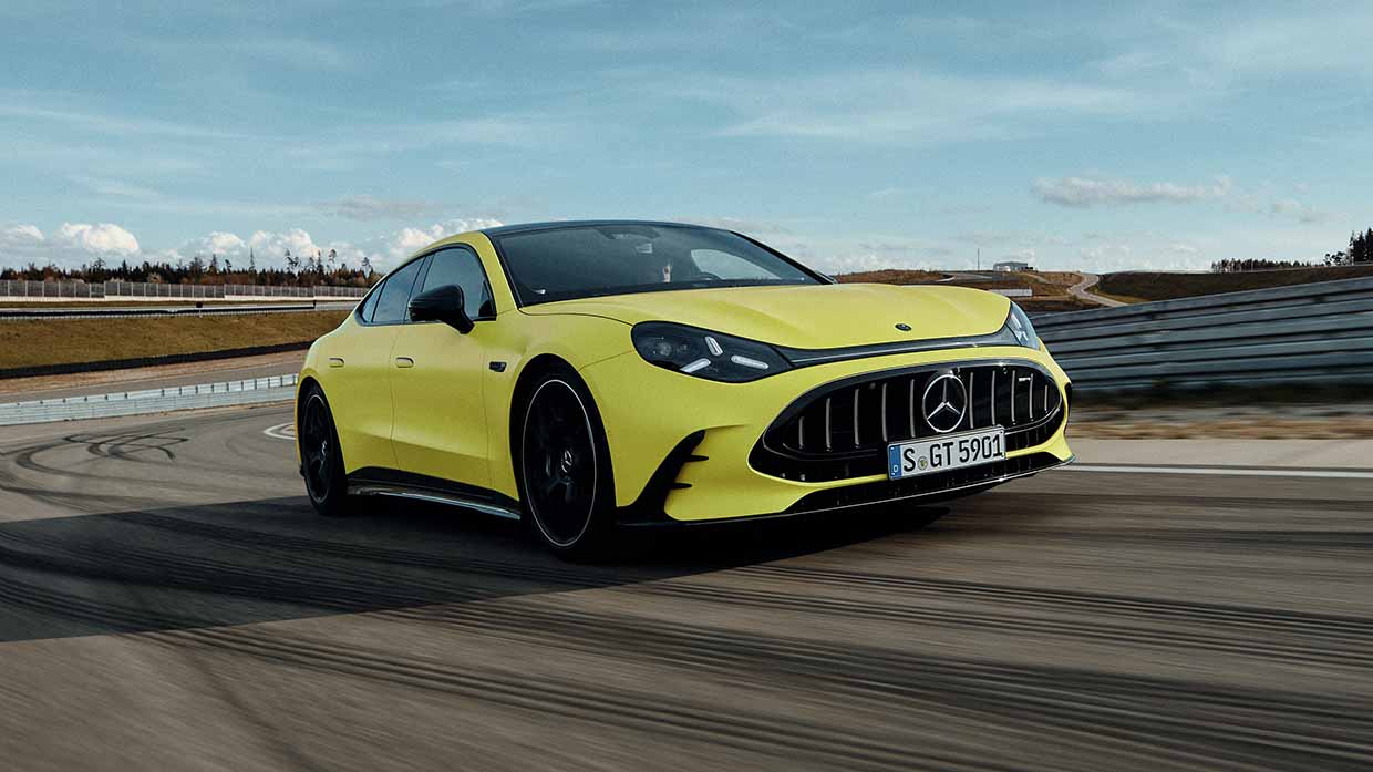 La nuova Mercedes-AMG GT Coupé4: Prestazioni rivoluzionarie. Intensità massima