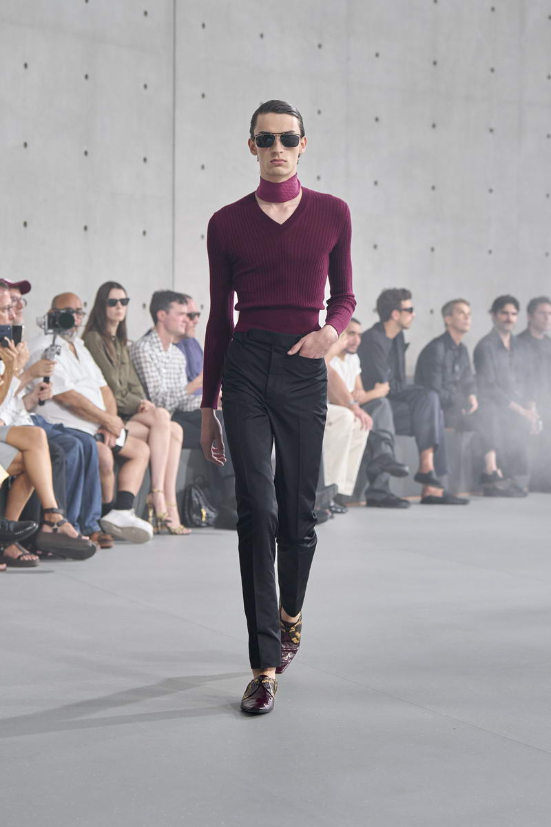Saint Laurent Uomo Estate 2027 - Photo courtesy of Saint Laurent