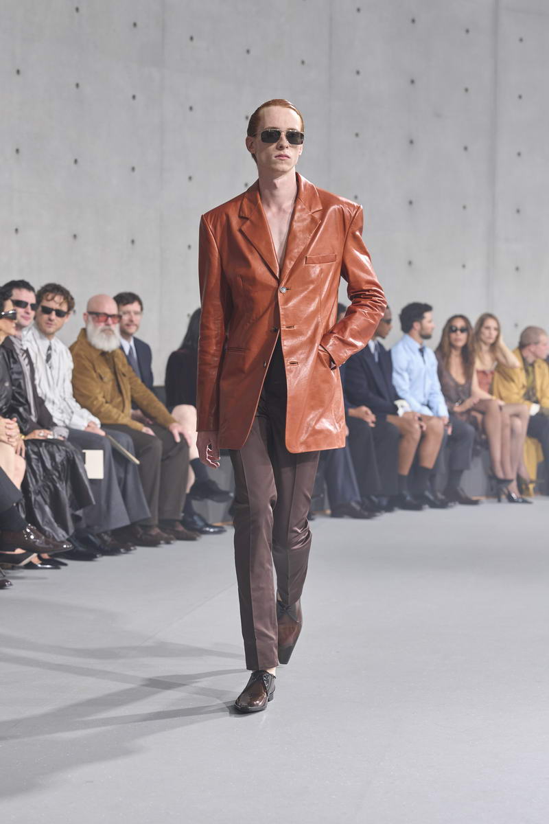Saint Laurent Uomo Estate 2027 - Photo courtesy of Saint Laurent