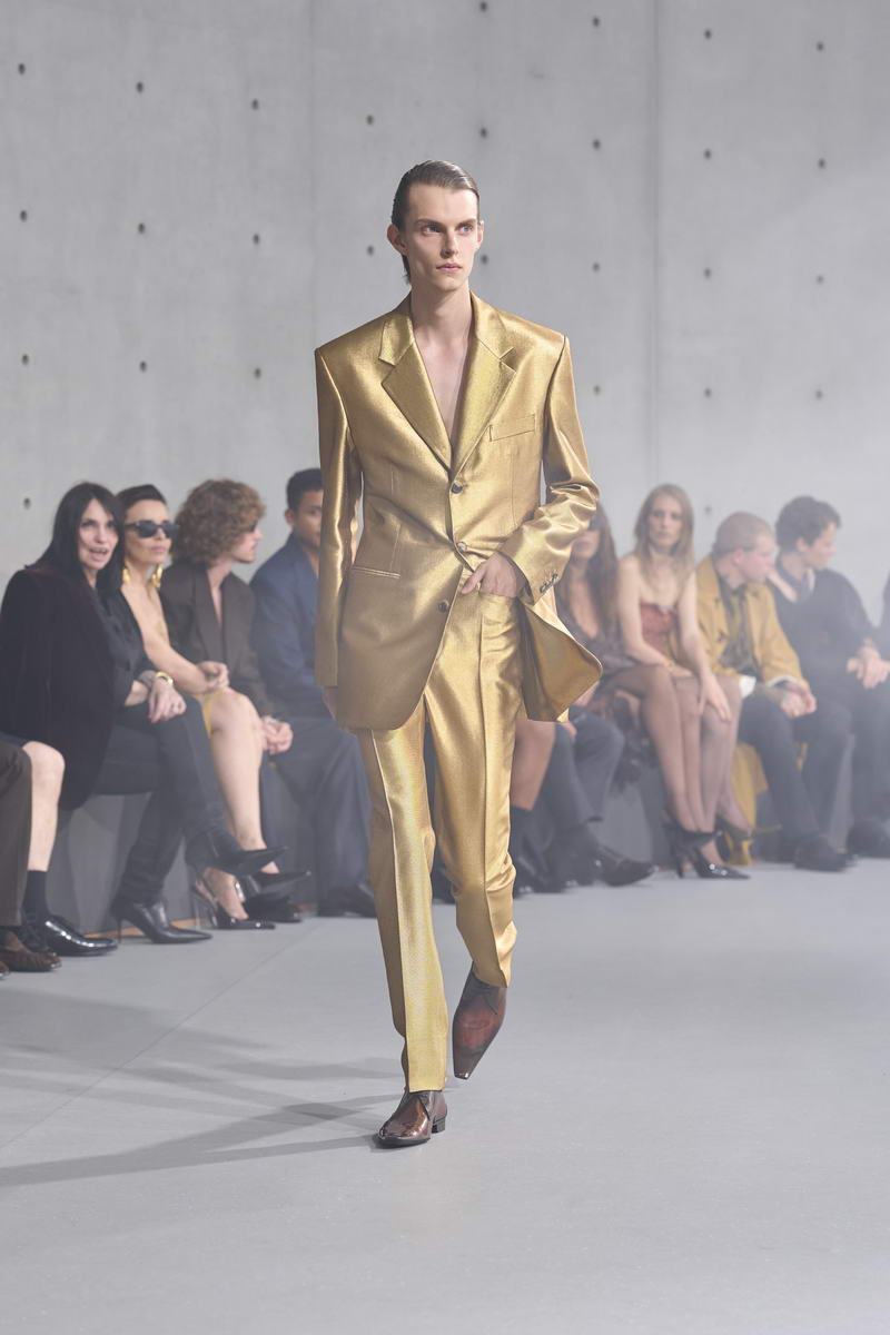 Saint Laurent Uomo Estate 2027 - Photo courtesy of Saint Laurent