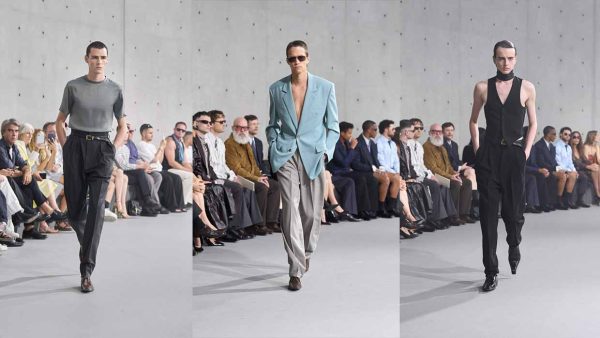 Saint Laurent Uomo Estate 2027 - Photo courtesy of Saint Laurent