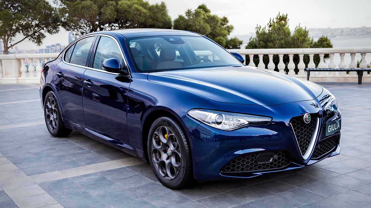 ALFA ROMEO Giulia Quadrifoglio, l'evoluzione di un modello che ha fatto la storia dell'automobilismo