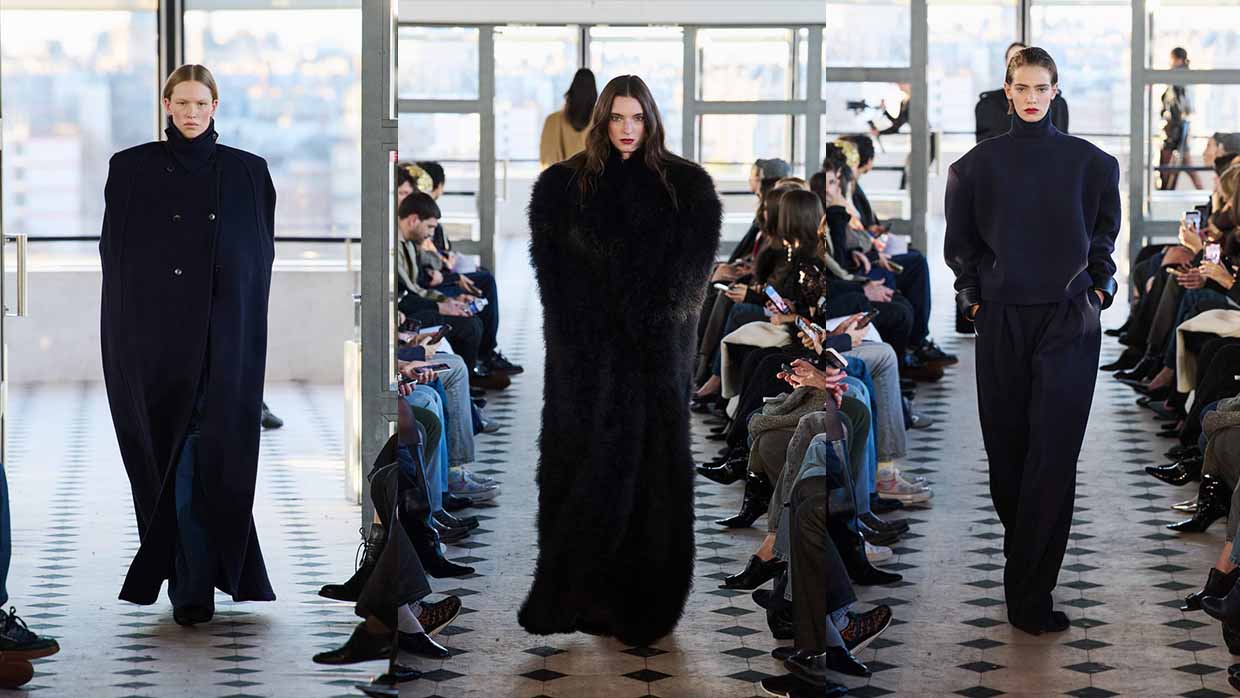 Burc Akyol autunno inverno 2026-2027 - Photo courtesy of Burc Akyol