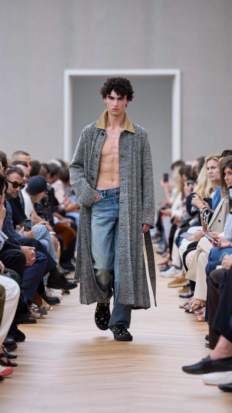 Tendenze jeans uomo estate 2026 - Photo courtesy of Dior