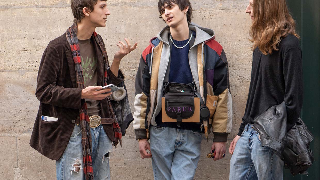 Tendenze jeans uomo estate 2026 - Photo Charlotte Mesman