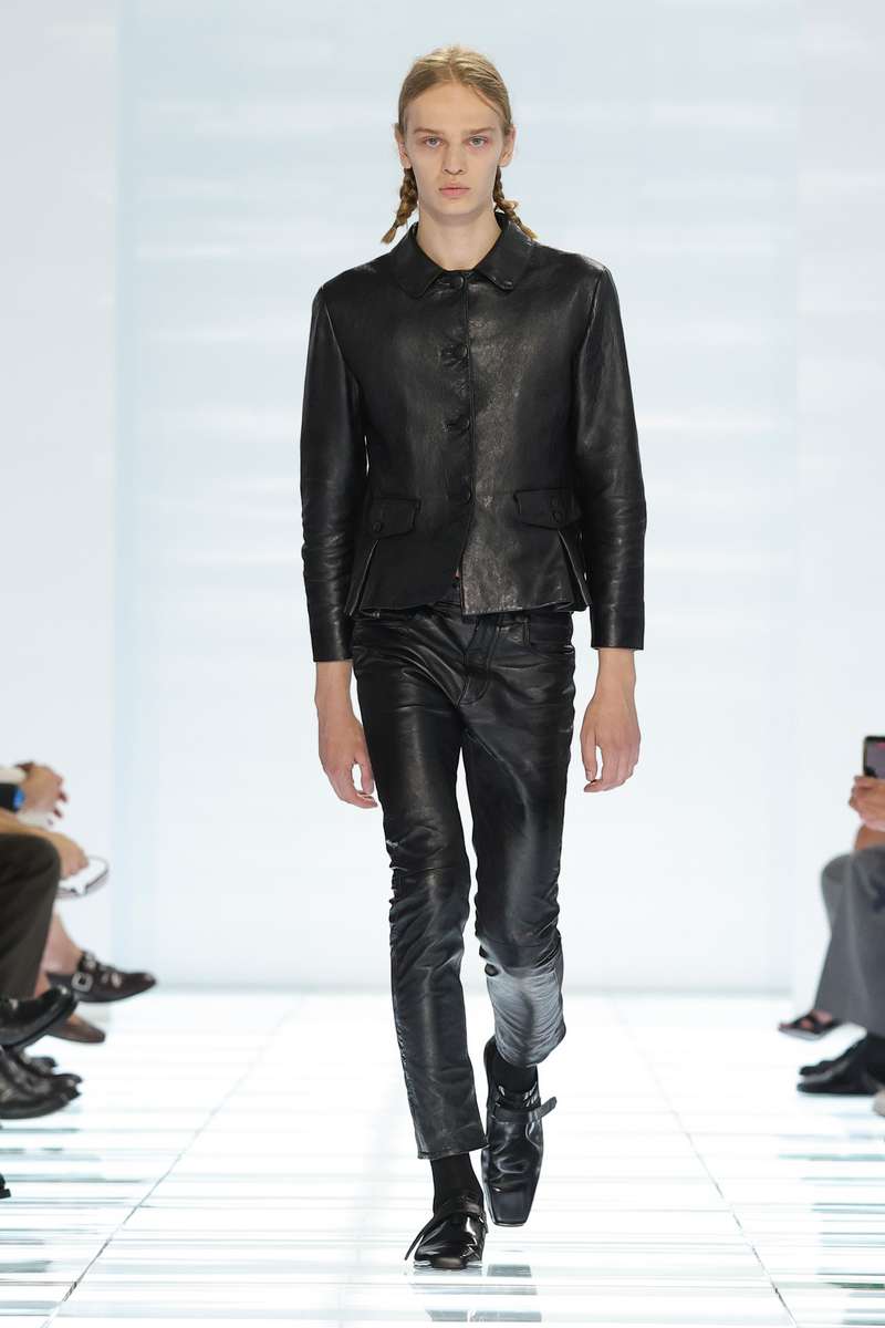 Prada uomo primavera/estate 2027 - Photo courtesy of Prada