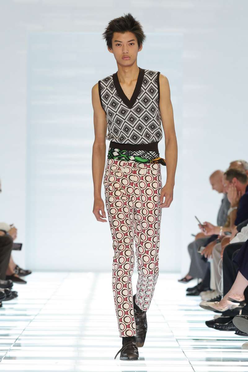 Prada uomo primavera/estate 2027 - Photo courtesy of Prada