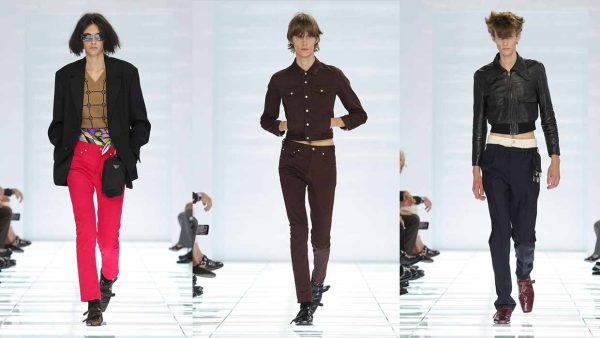 Prada uomo primavera/estate 2027 - Photo courtesy of Prada