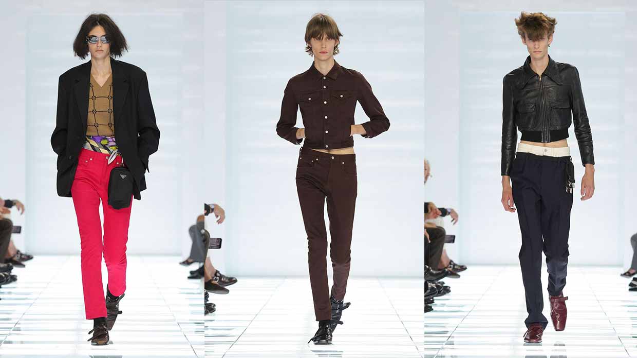 Prada uomo primavera/estate 2027 - Photo courtesy of Prada