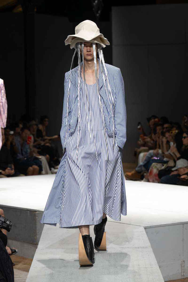 COMME des GARÇONS HOMME PLUS SS27 - Photo courtesy of COMME des GARÇONS