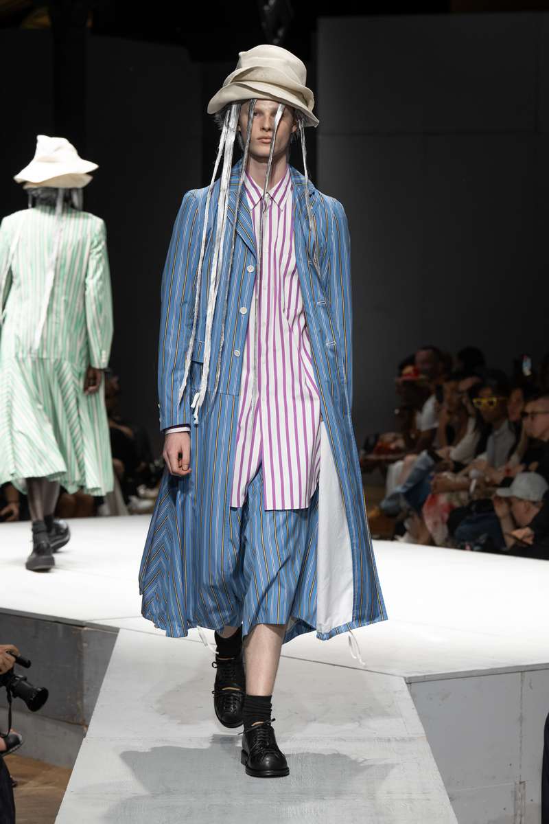 COMME des GARÇONS HOMME PLUS SS27 - Photo courtesy of COMME des GARÇONS