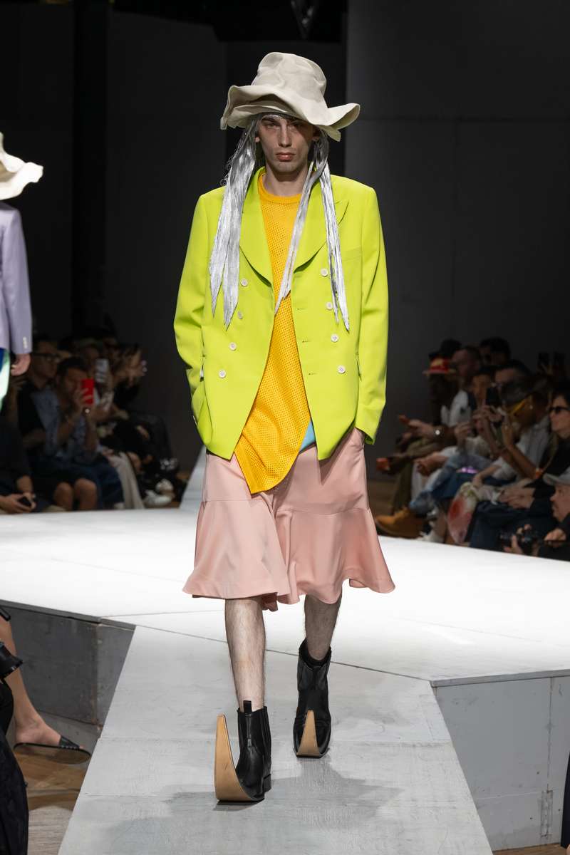 COMME des GARÇONS HOMME PLUS SS27 - Photo courtesy of COMME des GARÇONS