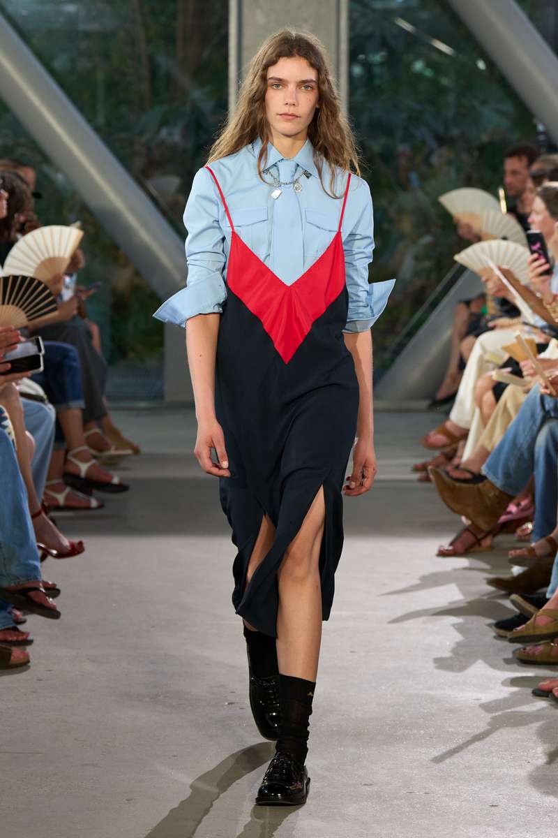 Ami Paris collezione Primavera/Estate 2027 uomo e donna - Photo courtesy of Ami Paris