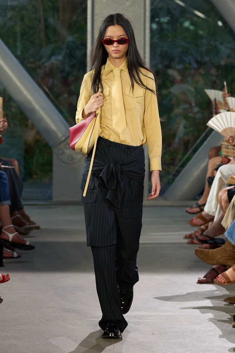Ami Paris collezione Primavera/Estate 2027 uomo e donna - Photo courtesy of Ami Paris