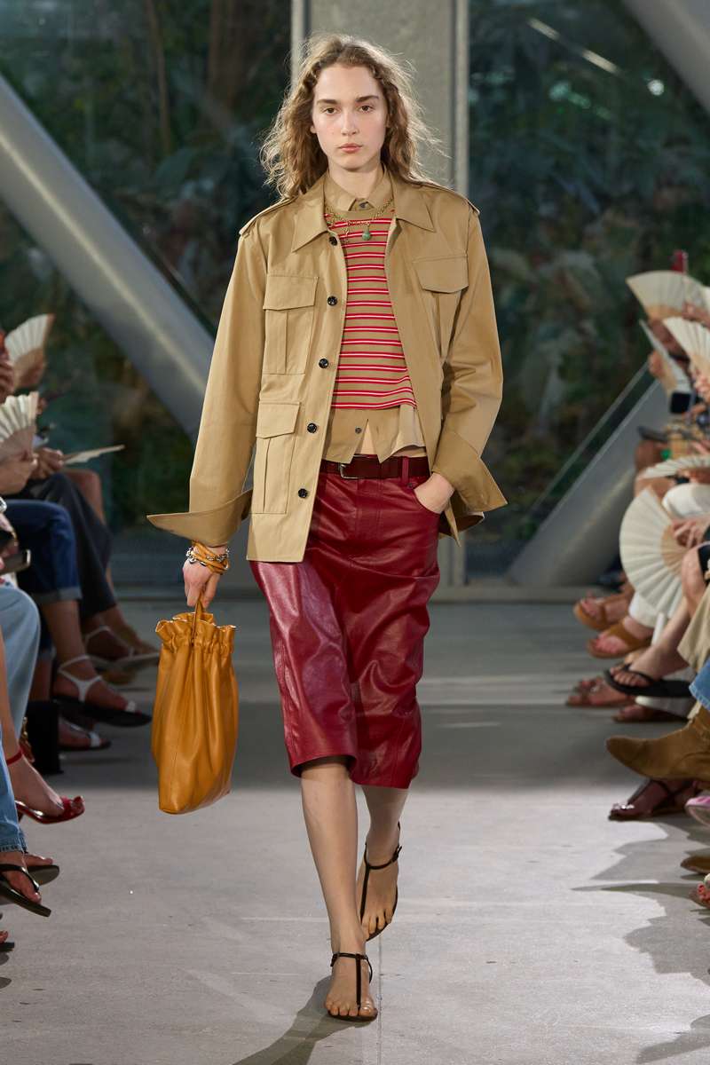 Ami Paris collezione Primavera/Estate 2027 uomo e donna - Photo courtesy of Ami Paris
