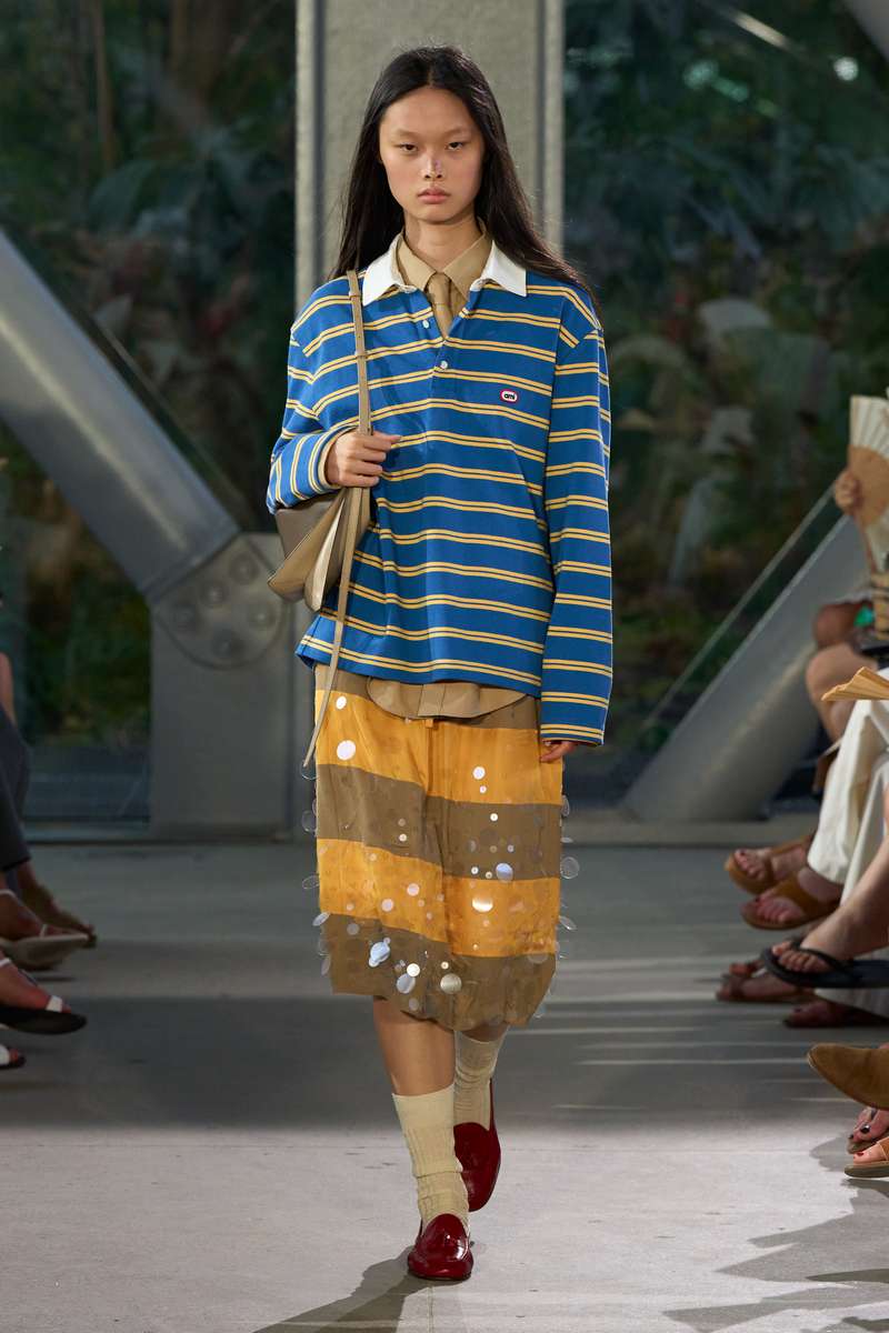 Ami Paris collezione Primavera/Estate 2027 uomo e donna - Photo courtesy of Ami Paris
