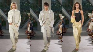 Ami Paris collezione Primavera/Estate 2027 uomo e donna - Photo courtesy of Ami Paris