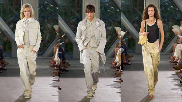 Ami Paris collezione Primavera/Estate 2027 uomo e donna - Photo courtesy of Ami Paris