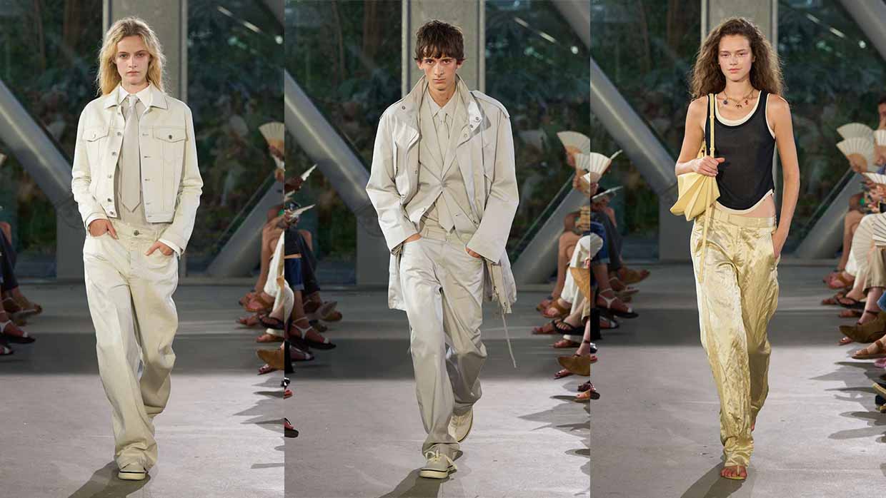 Ami Paris collezione Primavera/Estate 2027 uomo e donna - Photo courtesy of Ami Paris