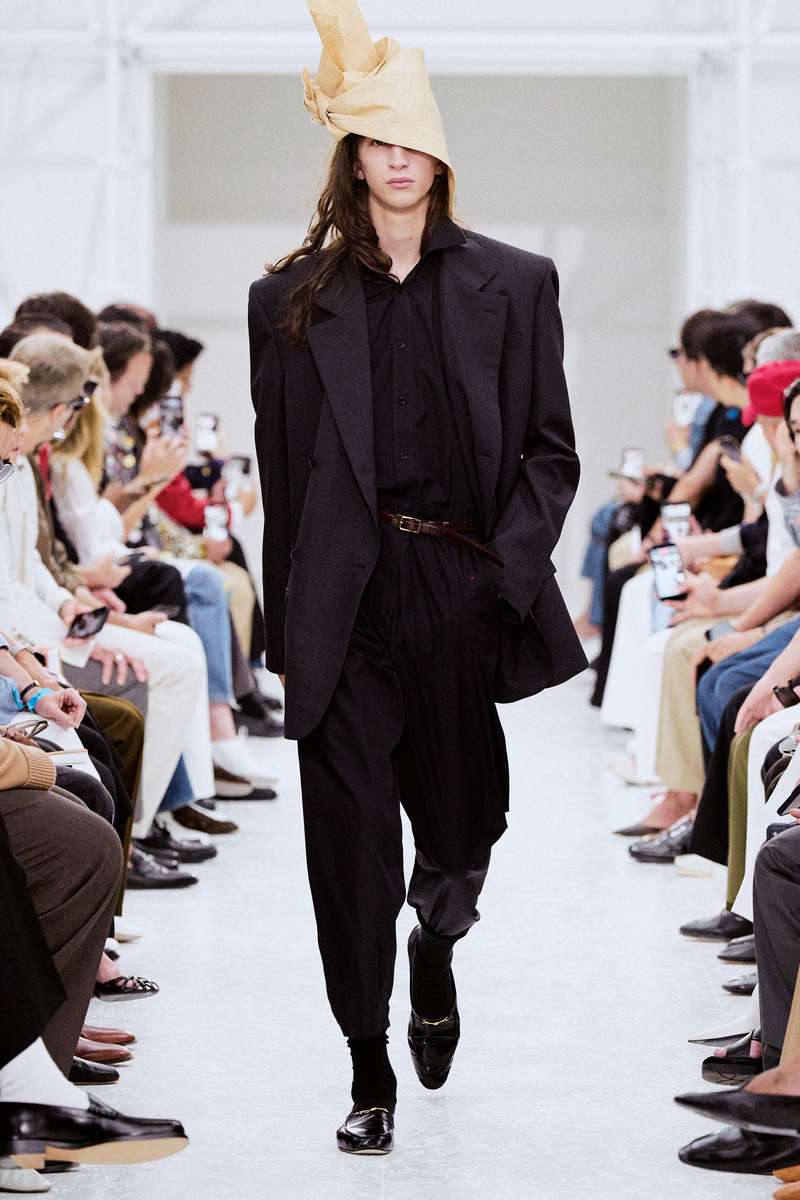 Celine uomo primavera estate 2027 - Photo courtesy of Celine