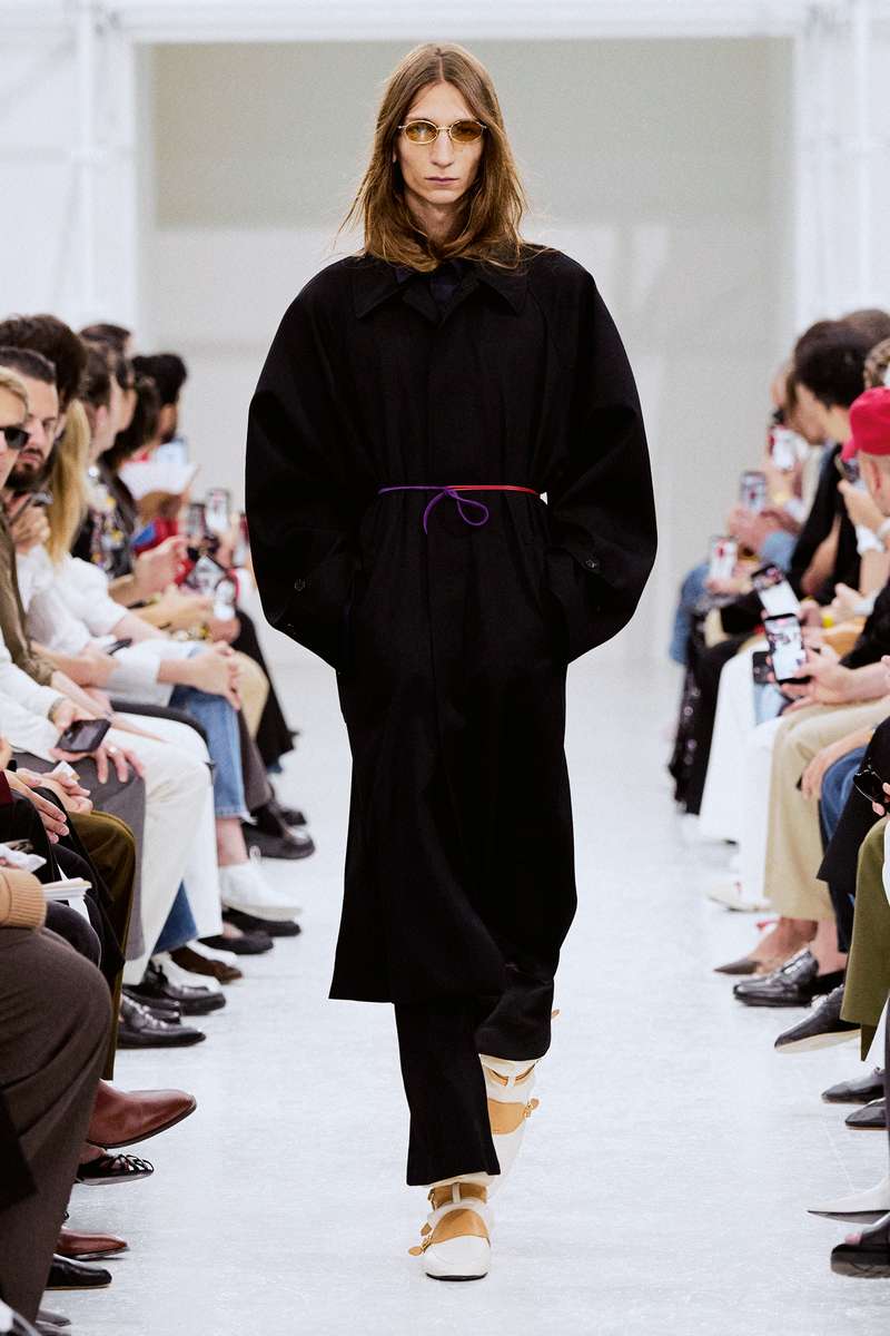 Celine uomo primavera estate 2027 - Photo courtesy of Celine