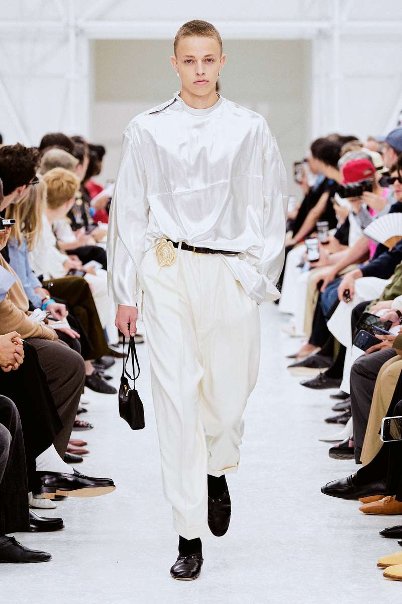 Celine uomo primavera estate 2027 - Photo courtesy of Celine