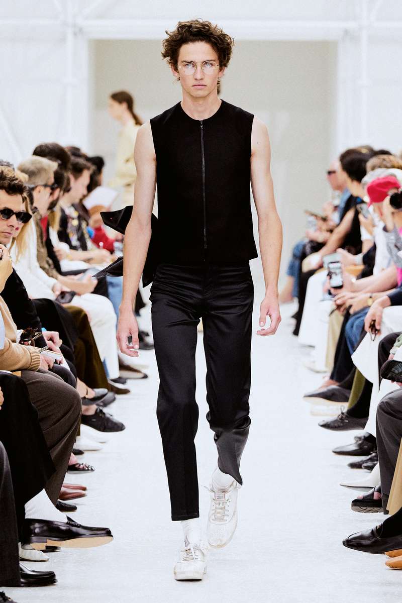 Celine uomo primavera estate 2027 - Photo courtesy of Celine