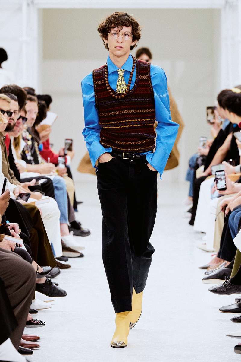 Celine uomo primavera estate 2027 - Photo courtesy of Celine