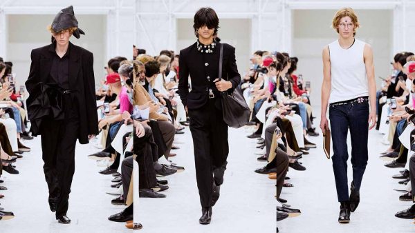 Celine uomo primavera estate 2027 - Photo courtesy of Celine