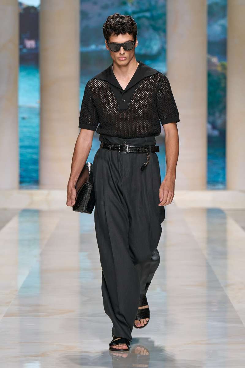 Dolce&Gabbana collezione uomo primavera estate 2027 - Photo courtesy of Dolce&Gabbana