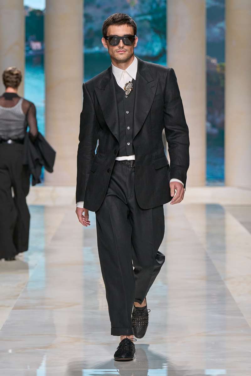 Dolce&Gabbana collezione uomo primavera estate 2027 - Photo courtesy of Dolce&Gabbana