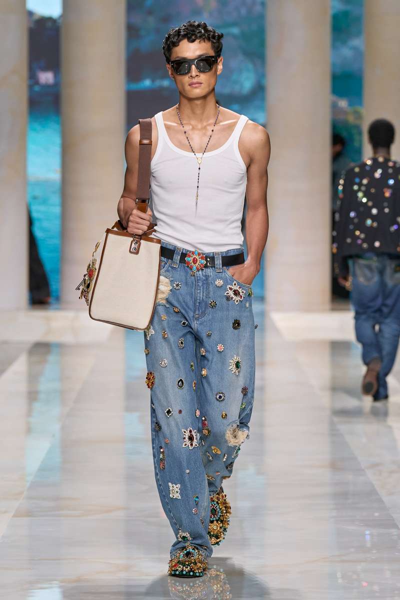 Dolce&Gabbana collezione uomo primavera estate 2027 - Photo courtesy of Dolce&Gabbana